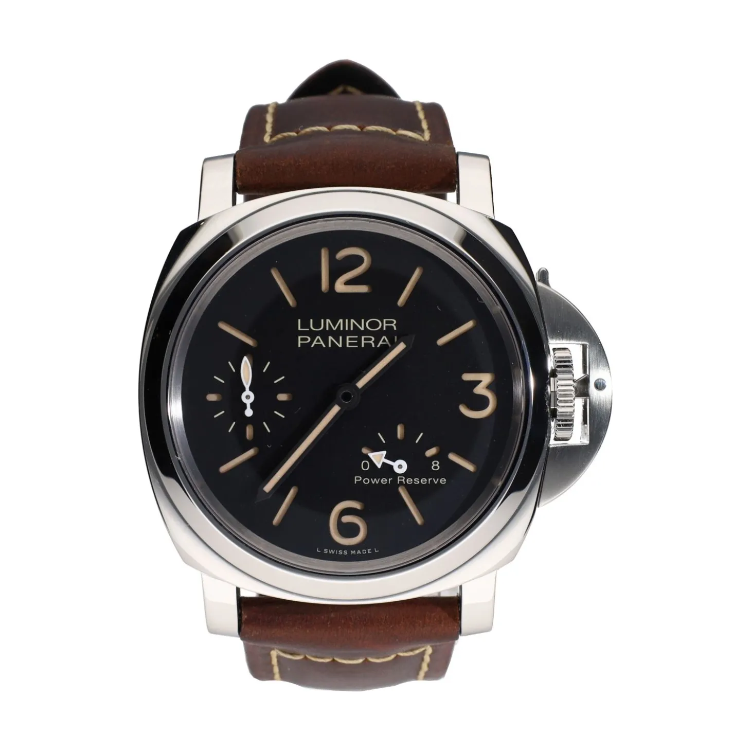 PANERAI Luminor 8 días reserva de marcha 44mm.