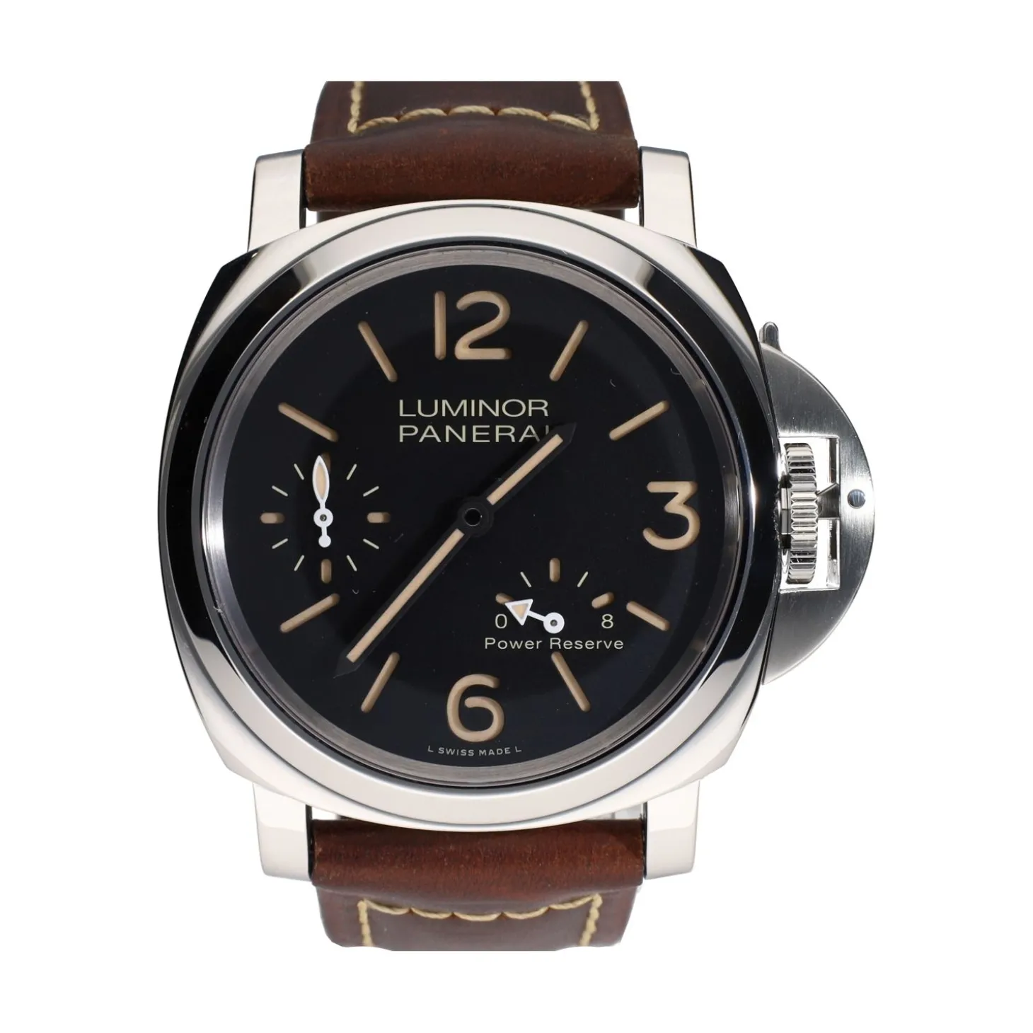 PANERAI Luminor 8 días reserva de marcha 44mm.