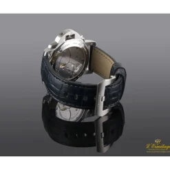 PANERAI Luminor 1950 8 days gmt acero cuerda manual