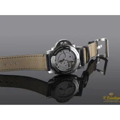PANERAI Luminor 1950 8 days gmt acero cuerda manual
