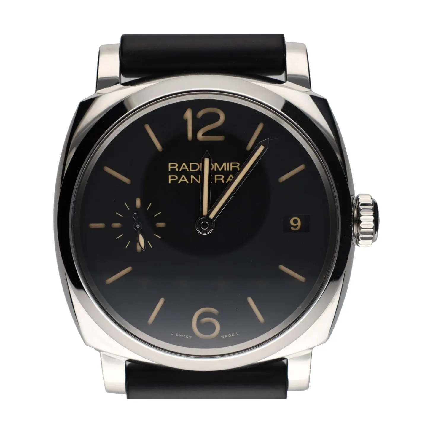 PANERAI Radiomir acero cuerda manual 47mm.