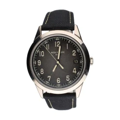 PATEK PHILIPPE Calatrava oro blanco cuero 40mm.