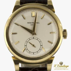 PATEK PHILIPPE Calatrava oro amarillo cuerda manual 34mm