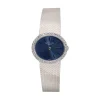 PATEK PHILIPPE Ellipse oro blanco brillantes cuerda manual 24mm.
