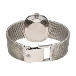 PATEK PHILIPPE Ellipse oro blanco caballero 32mm. Medida pulsera 16,5cm.