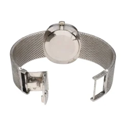 PATEK PHILIPPE Ellipse oro blanco caballero 32mm. Medida pulsera 16,5cm.
