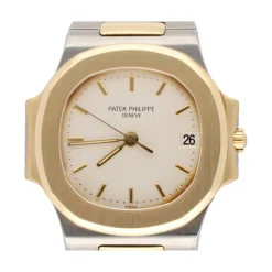 PATEK PHILIPPE Nautilus acero y oro 37mm.