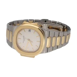 PATEK PHILIPPE Nautilus acero y oro 37mm.