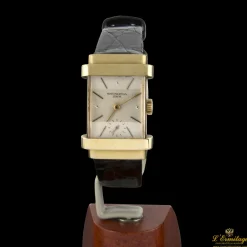PATEK PHILIPPE Top hat oro amarillo cuerda manual.