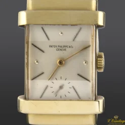 PATEK PHILIPPE Top hat oro amarillo cuerda manual.