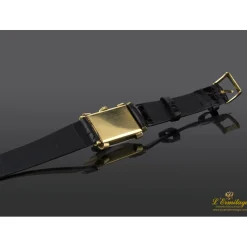 PATEK PHILIPPE Top hat oro amarillo cuerda manual.