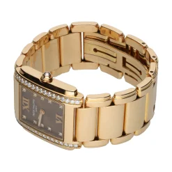 PATEK PHILIPPE Twenty-4 oro rosa diamonds.