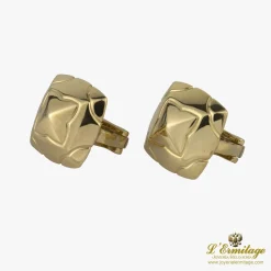 PENDIENTES Pendientes bulgari pirámide oro amarillo