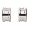 PENDIENTES Pendientes b-zero de bulgari en oro blanco.