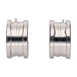 PENDIENTES Pendientes b-zero de bulgari en oro blanco.