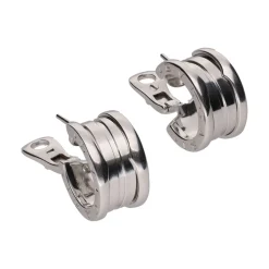 PENDIENTES Pendientes b-zero de bulgari en oro blanco.