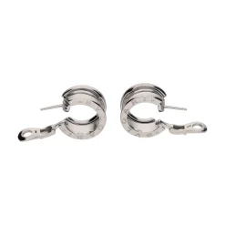 PENDIENTES Pendientes b-zero de bulgari en oro blanco.