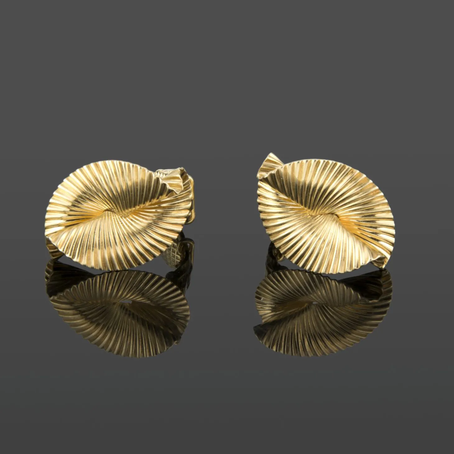 PENDIENTES Pendientes cartier antiguos oro amarillo 14 kt.