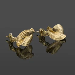 PENDIENTES Pendientes cartier antiguos oro amarillo 14 kt.