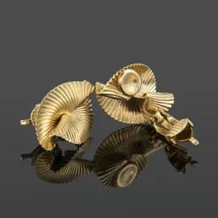 PENDIENTES Pendientes cartier antiguos oro amarillo 14 kt.
