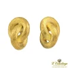 PENDIENTES Pendientes doble aro oro amarillo