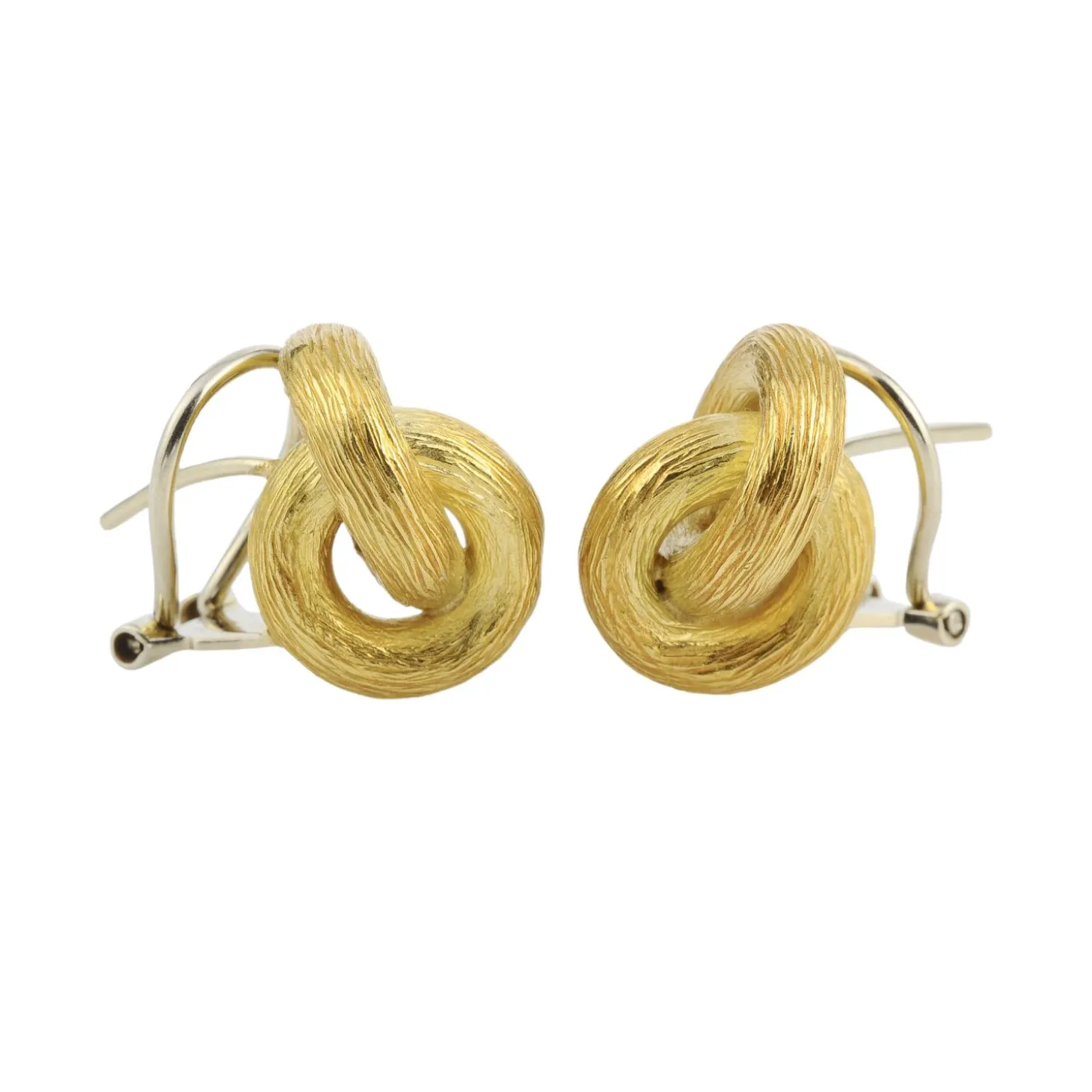 PENDIENTES Pendientes doble aro oro amarillo