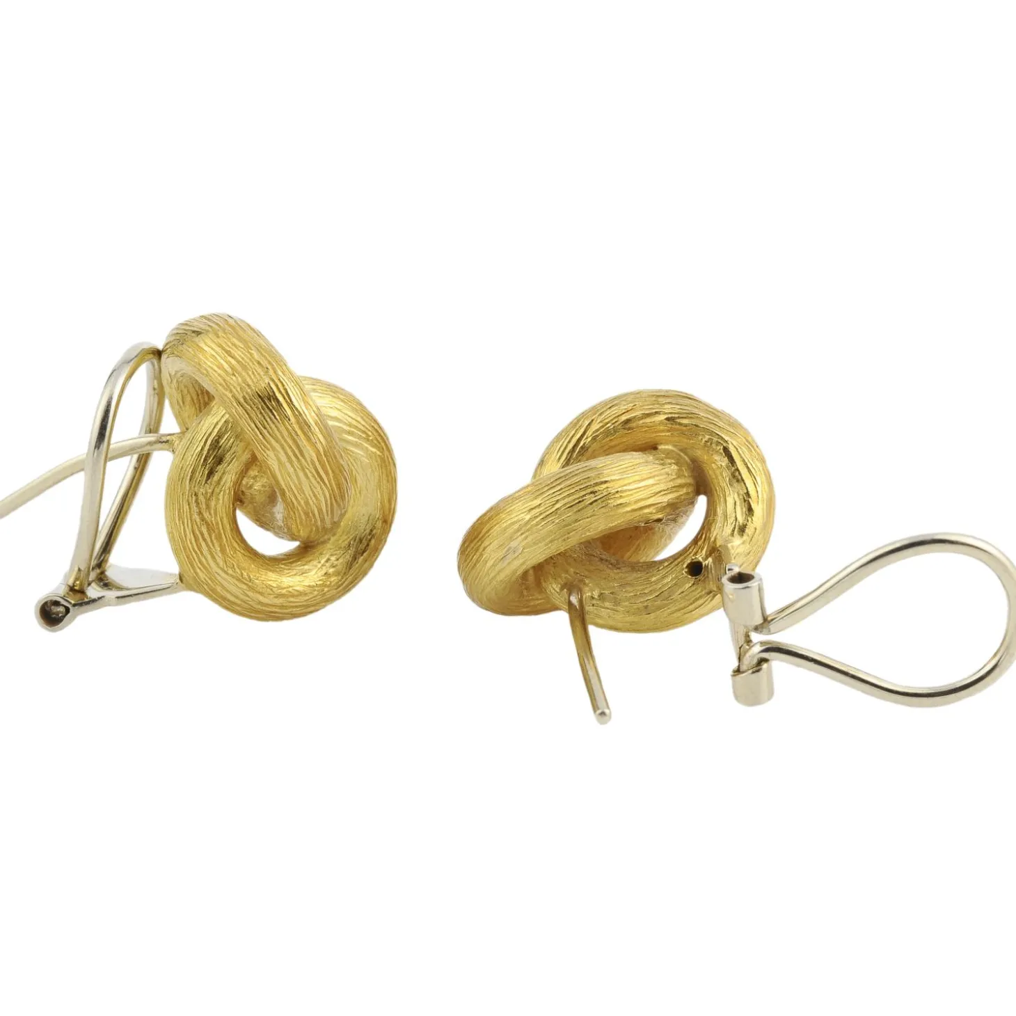 PENDIENTES Pendientes doble aro oro amarillo