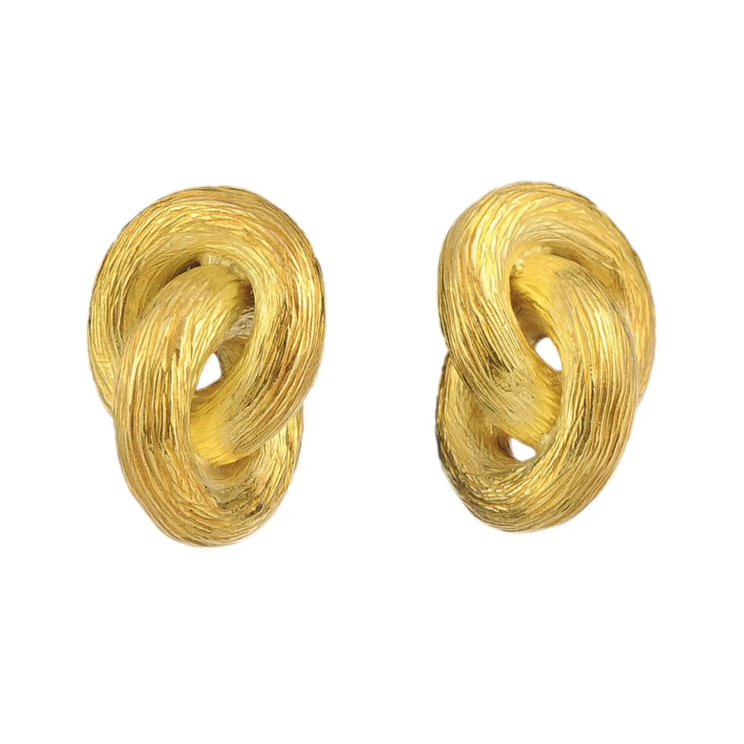 PENDIENTES Pendientes doble aro oro amarillo