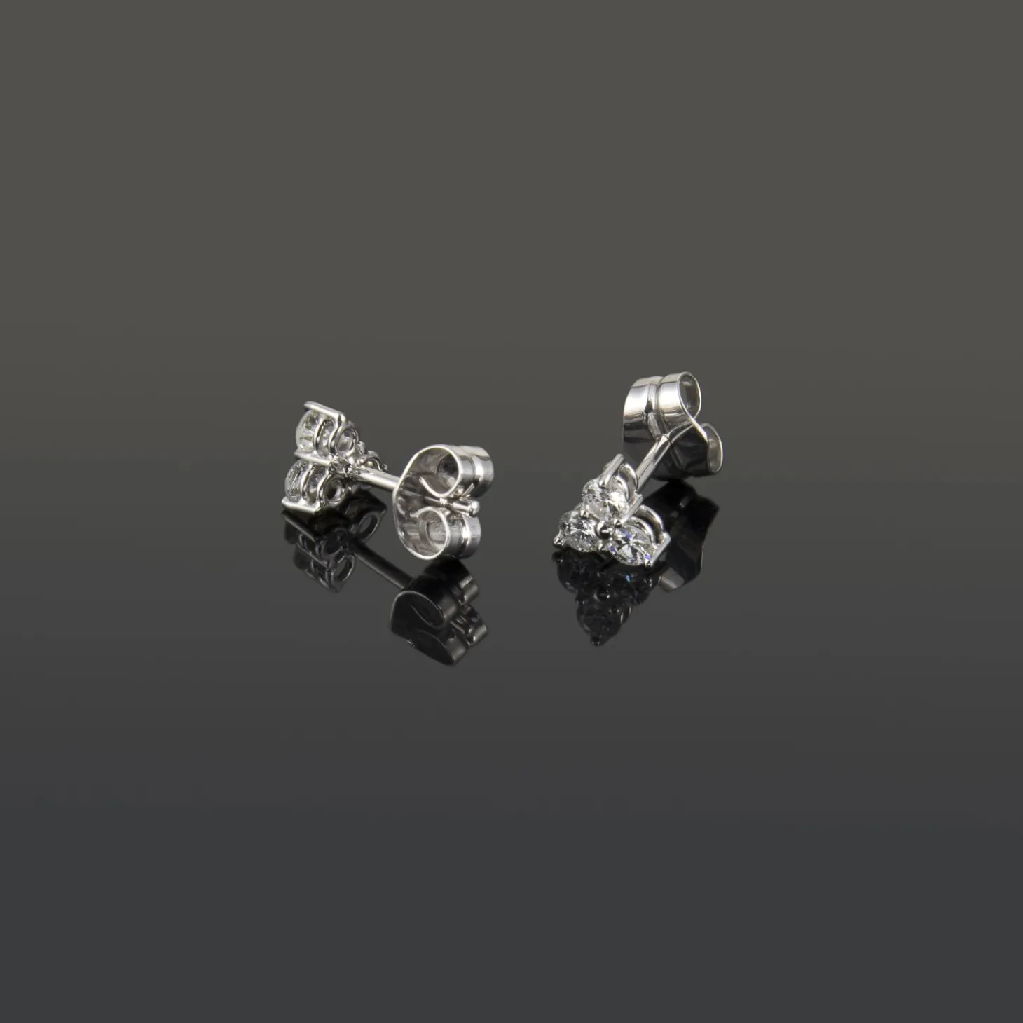 PENDIENTES Pendientes dormilonas oro blanco