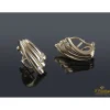 PENDIENTES Pendientes en oro amarillo con brillantes.