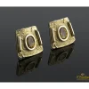 PENDIENTES Pendientes en oro amarillo con topacios