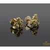 PENDIENTES Pendientes en oro amarillo con brillantes.