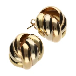 PENDIENTES Pendientes en oro amarillo, oro blanco y oro rosa.