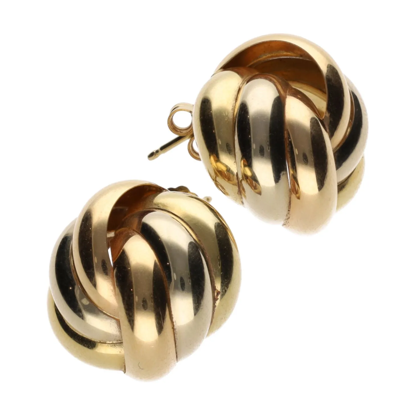 PENDIENTES Pendientes en oro amarillo, oro blanco y oro rosa.