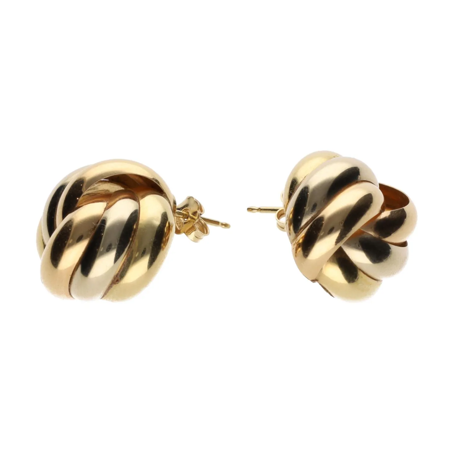 PENDIENTES Pendientes en oro amarillo, oro blanco y oro rosa.