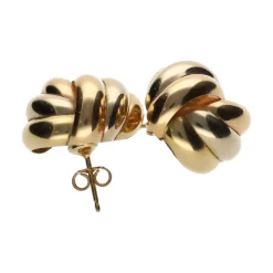 PENDIENTES Pendientes en oro amarillo, oro blanco y oro rosa.