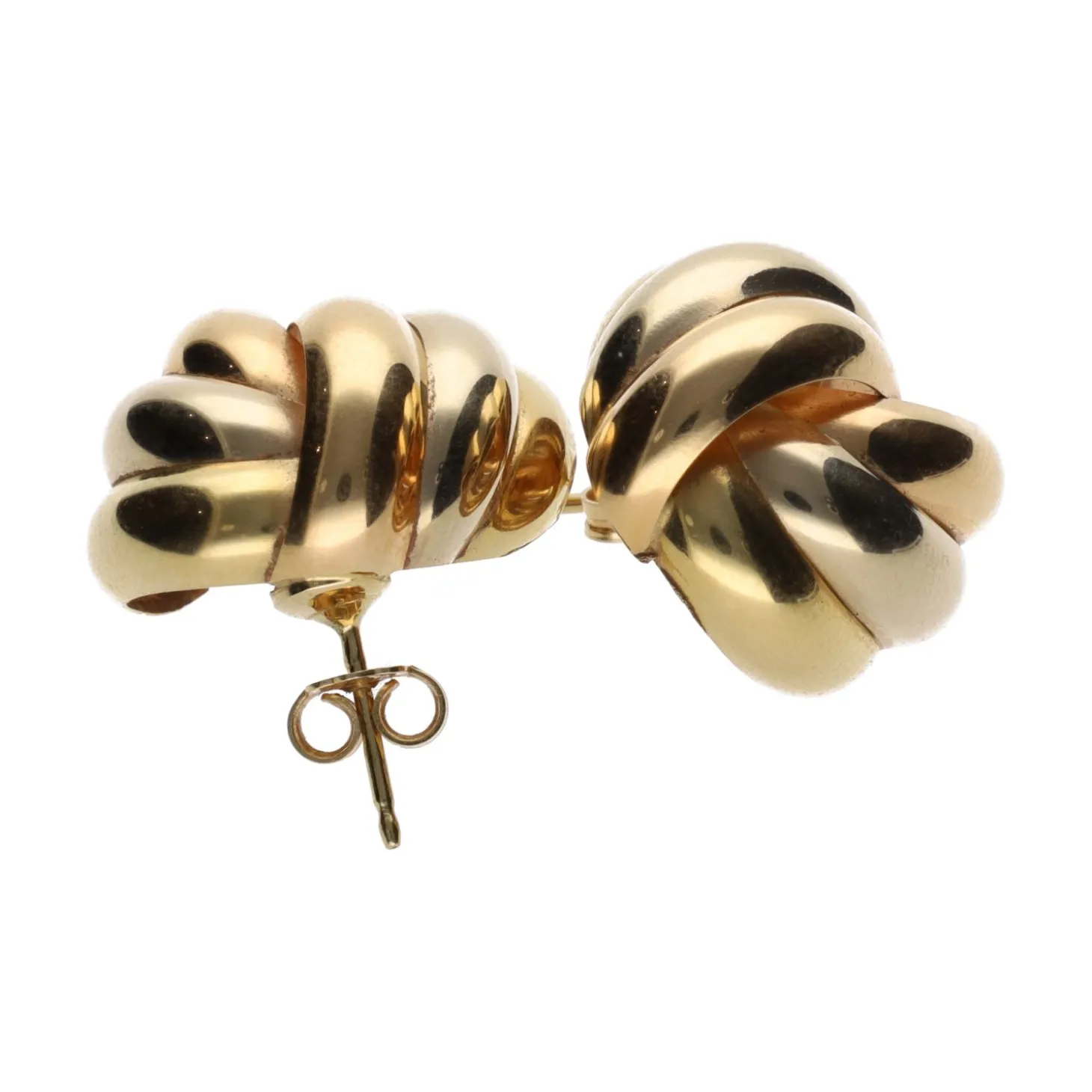 PENDIENTES Pendientes en oro amarillo, oro blanco y oro rosa.