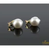 PENDIENTES Pendientes en oro amarillo con perlas australianas.