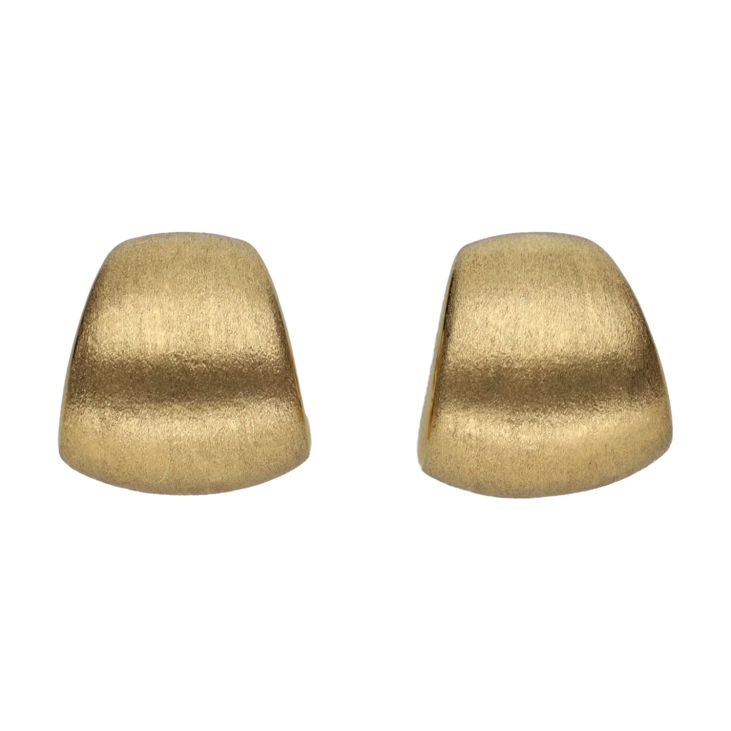 PENDIENTES Pendientes en oro amarillo vista en mate.
