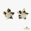 PENDIENTES Pendientes oro amarillo piedra luna