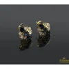 PENDIENTES Pendientes oro amarillo zafiros y diamantes