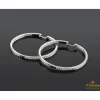 PENDIENTES Pendientes oro blanco y diamantes criollas