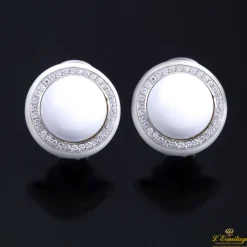 PENDIENTES Pendientes oro blanco