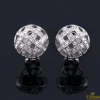 PENDIENTES Pendientes oro blanco y diamantes.
