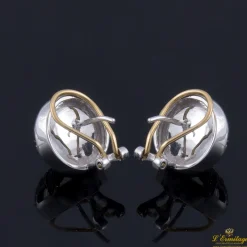 PENDIENTES Pendientes oro blanco y diamantes.