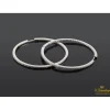 PENDIENTES Pendientes oro blanco y diamantes criollas