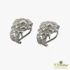 PENDIENTES Pendientes oro blanco y diamantes