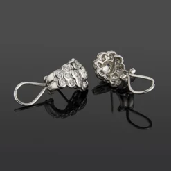 PENDIENTES Pendientes oro blanco y diamantes