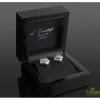 PENDIENTES Pendientes oro blanco y diamantes.