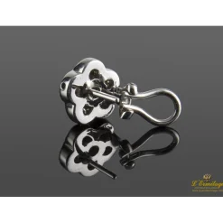PENDIENTES Pendientes oro blanco y diamantes.